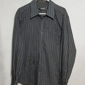 J. Campbell large button down shirt.